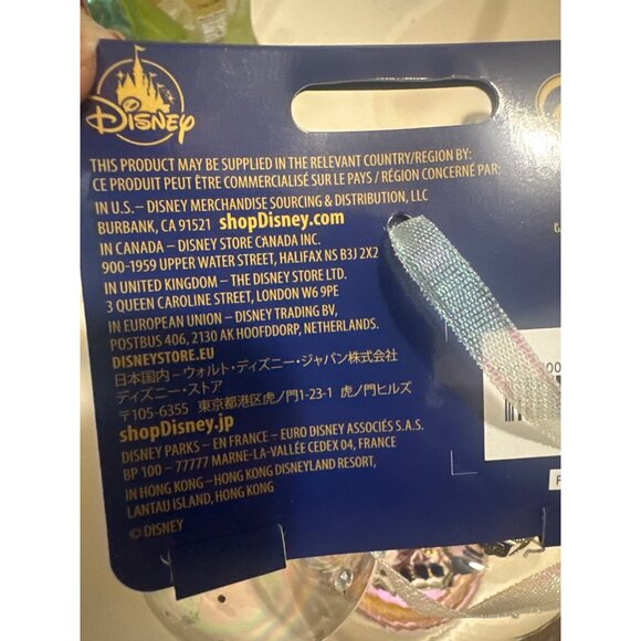 Walt Disney World 50th Anniversary Ornament With Cinderella Castle - Picture 7 of 11